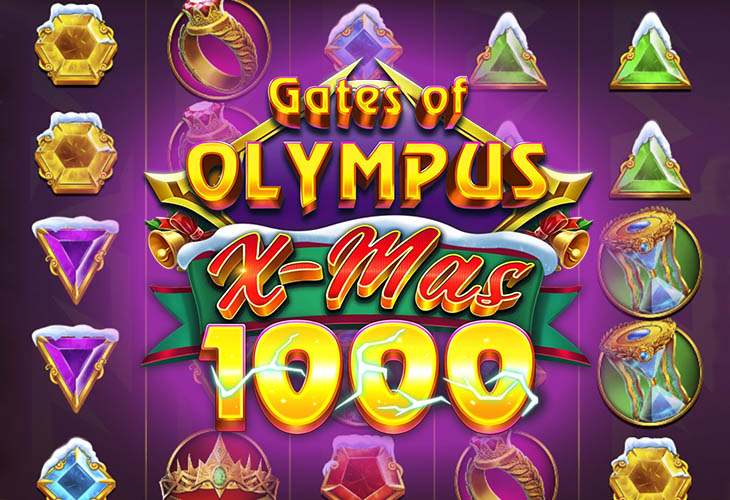 Ворота Олимпа Рождество 1000